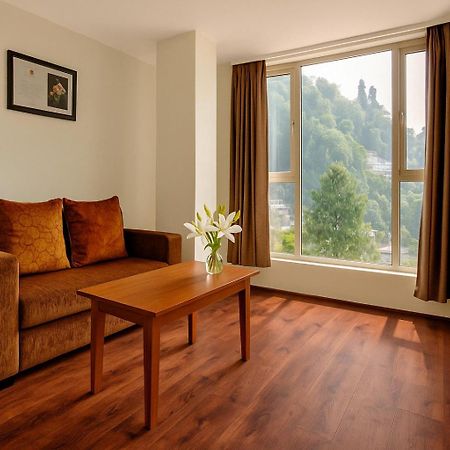 Summit Ttakshang Residency Hotel & Spa Mg Marg Gangtok Exterior foto