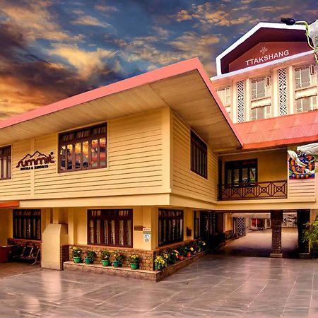 Summit Ttakshang Residency Hotel & Spa Mg Marg Gangtok Exterior foto