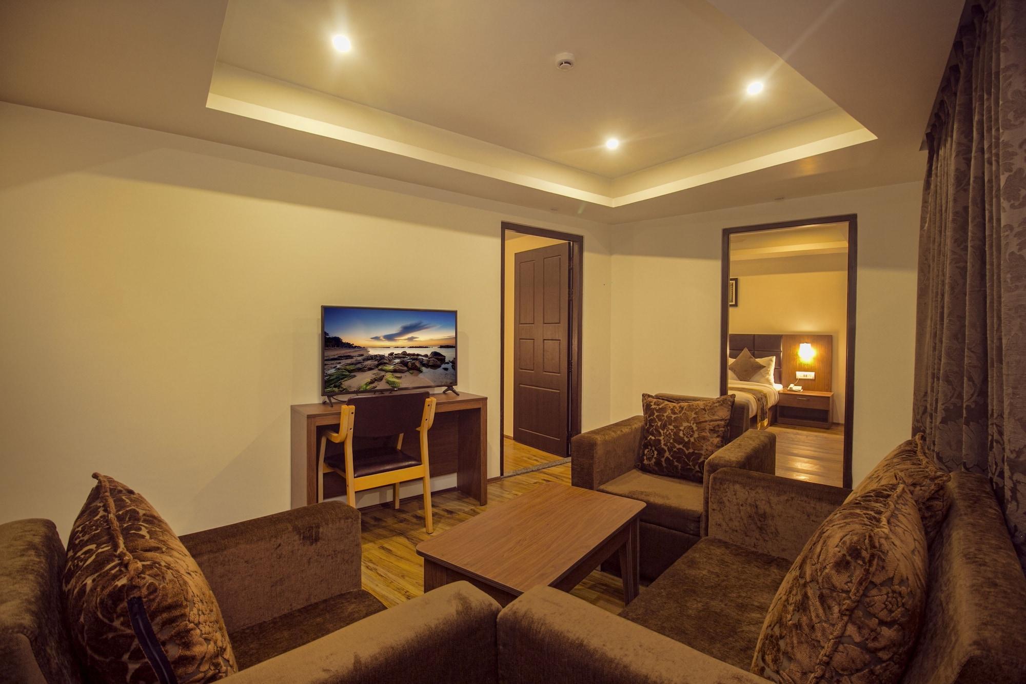 Summit Ttakshang Residency Hotel & Spa Mg Marg Gangtok Exterior foto