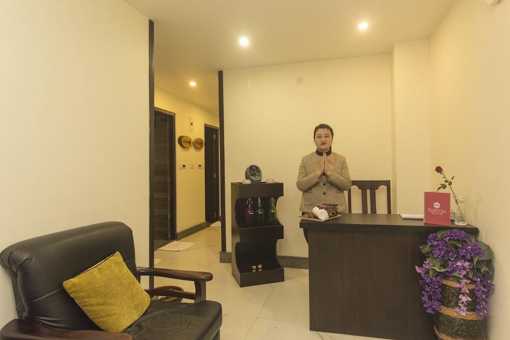 Summit Ttakshang Residency Hotel & Spa Mg Marg Gangtok Exterior foto