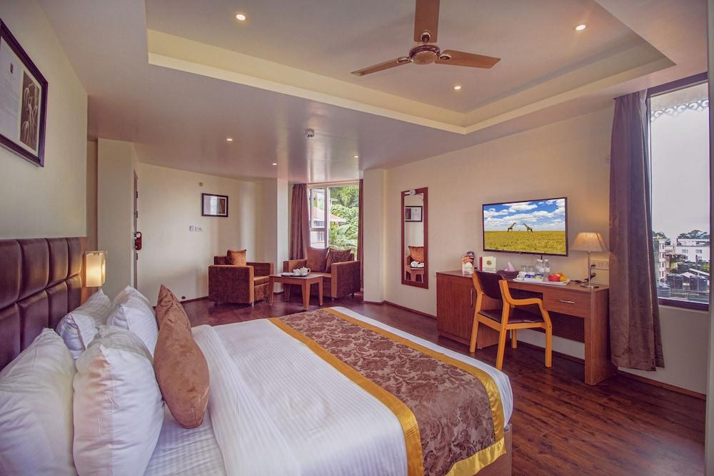 Summit Ttakshang Residency Hotel & Spa Mg Marg Gangtok Exterior foto