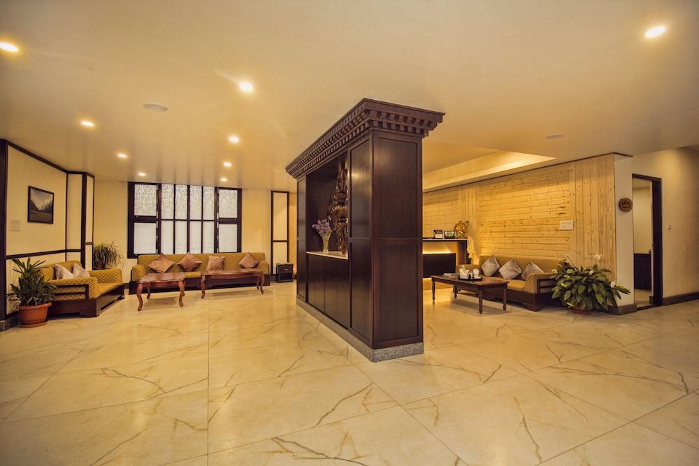 Summit Ttakshang Residency Hotel & Spa Mg Marg Gangtok Exterior foto