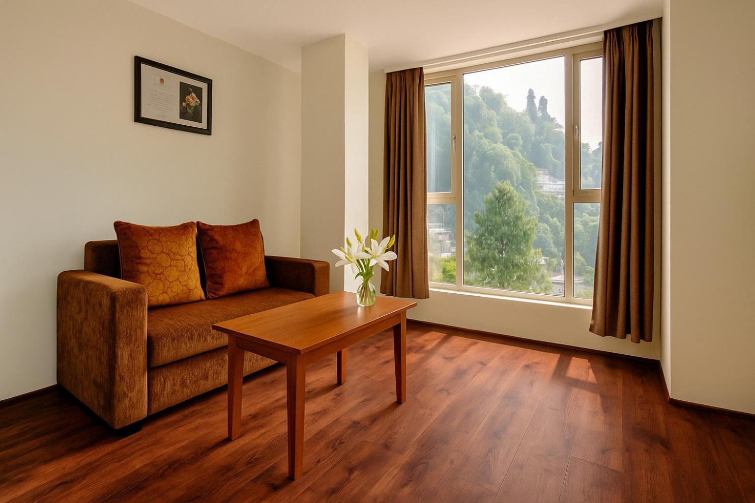 Summit Ttakshang Residency Hotel & Spa Mg Marg Gangtok Exterior foto