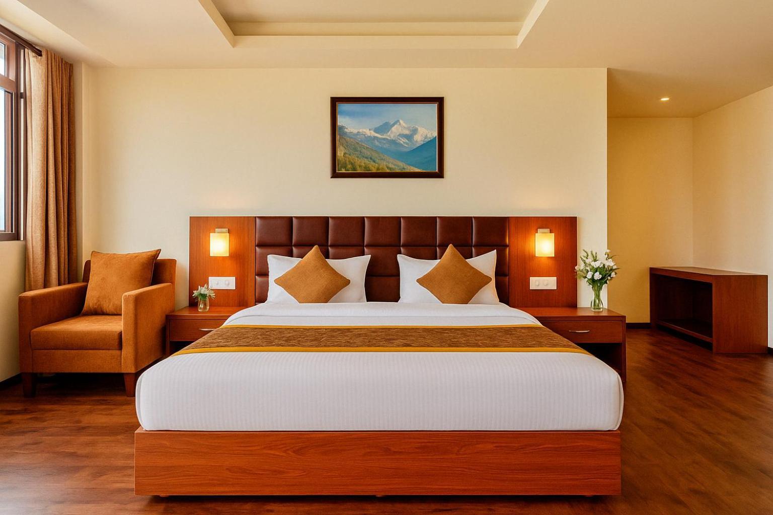 Summit Ttakshang Residency Hotel & Spa Mg Marg Gangtok Exterior foto