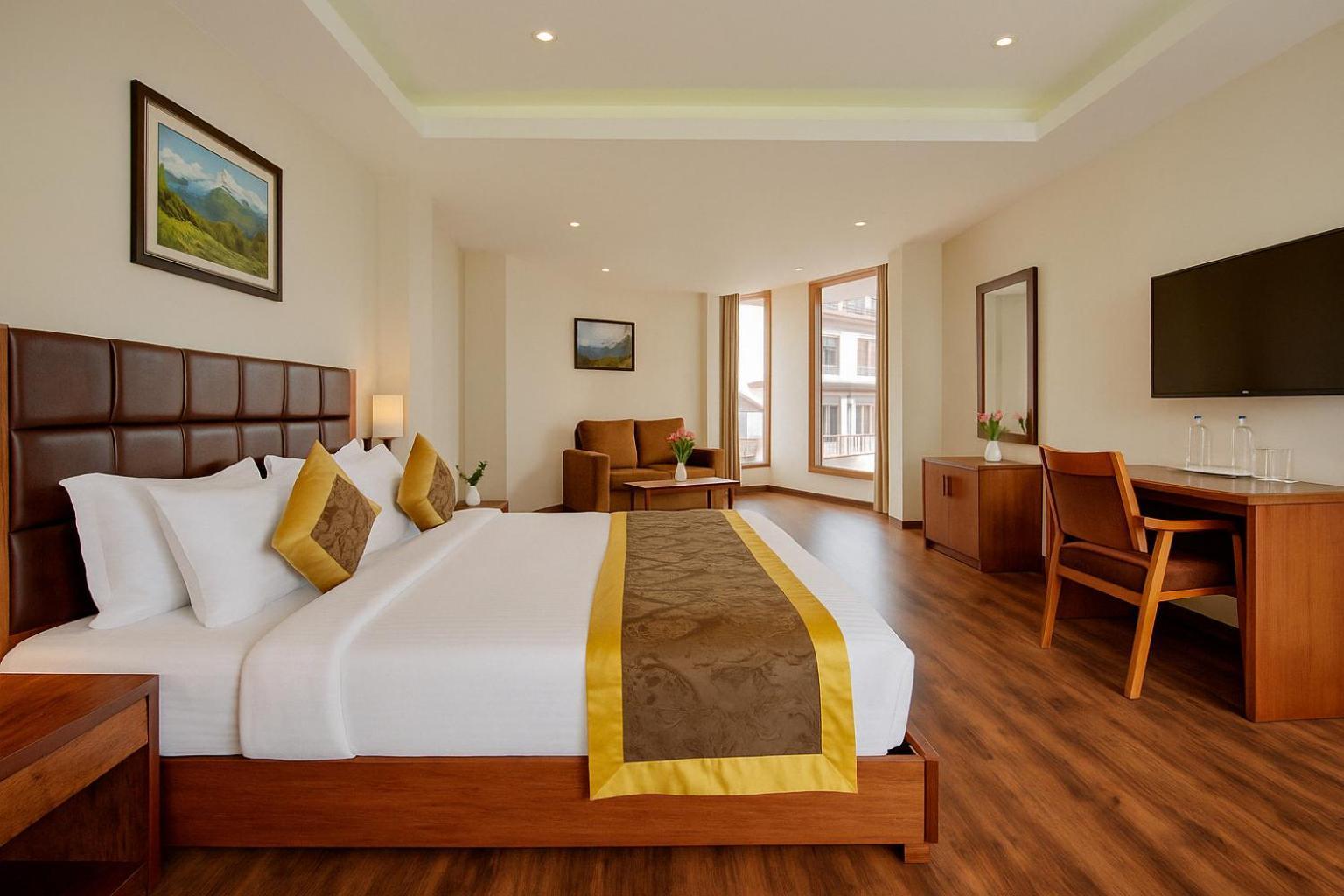 Summit Ttakshang Residency Hotel & Spa Mg Marg Gangtok Exterior foto
