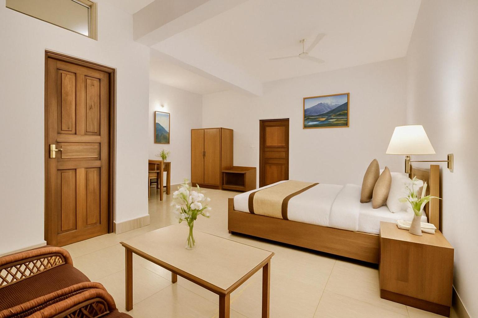 Summit Ttakshang Residency Hotel & Spa Mg Marg Gangtok Exterior foto