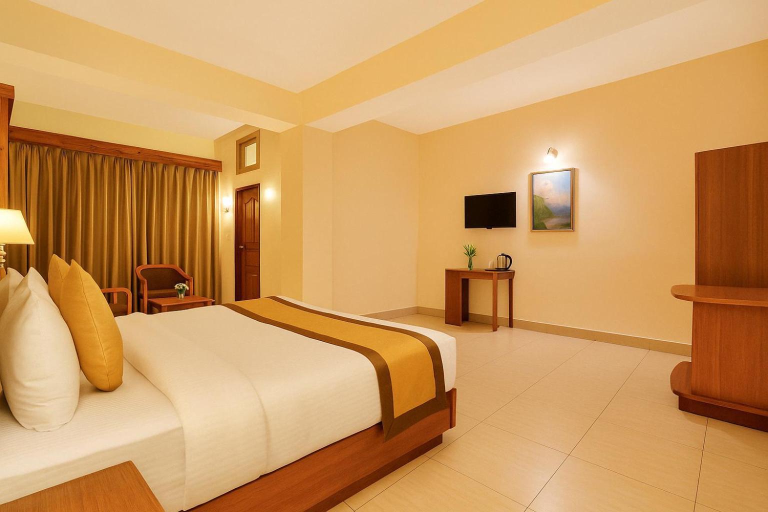 Summit Ttakshang Residency Hotel & Spa Mg Marg Gangtok Exterior foto