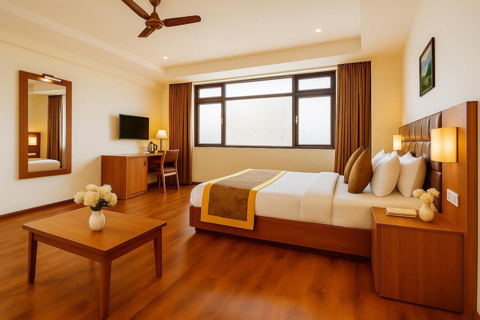 Summit Ttakshang Residency Hotel & Spa Mg Marg Gangtok Exterior foto