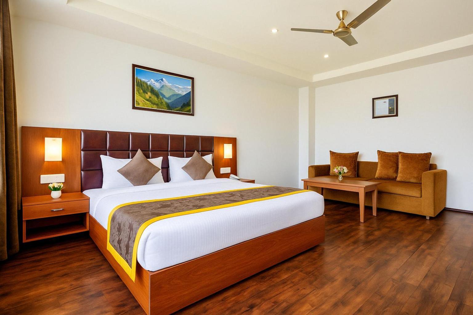 Summit Ttakshang Residency Hotel & Spa Mg Marg Gangtok Exterior foto