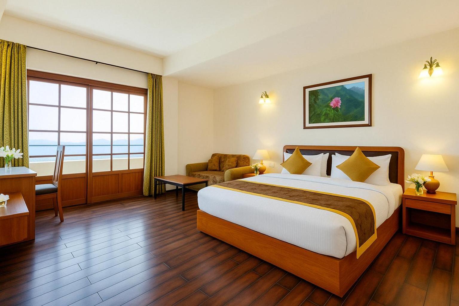 Summit Ttakshang Residency Hotel & Spa Mg Marg Gangtok Exterior foto