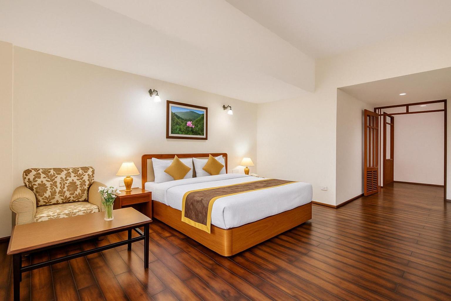Summit Ttakshang Residency Hotel & Spa Mg Marg Gangtok Exterior foto