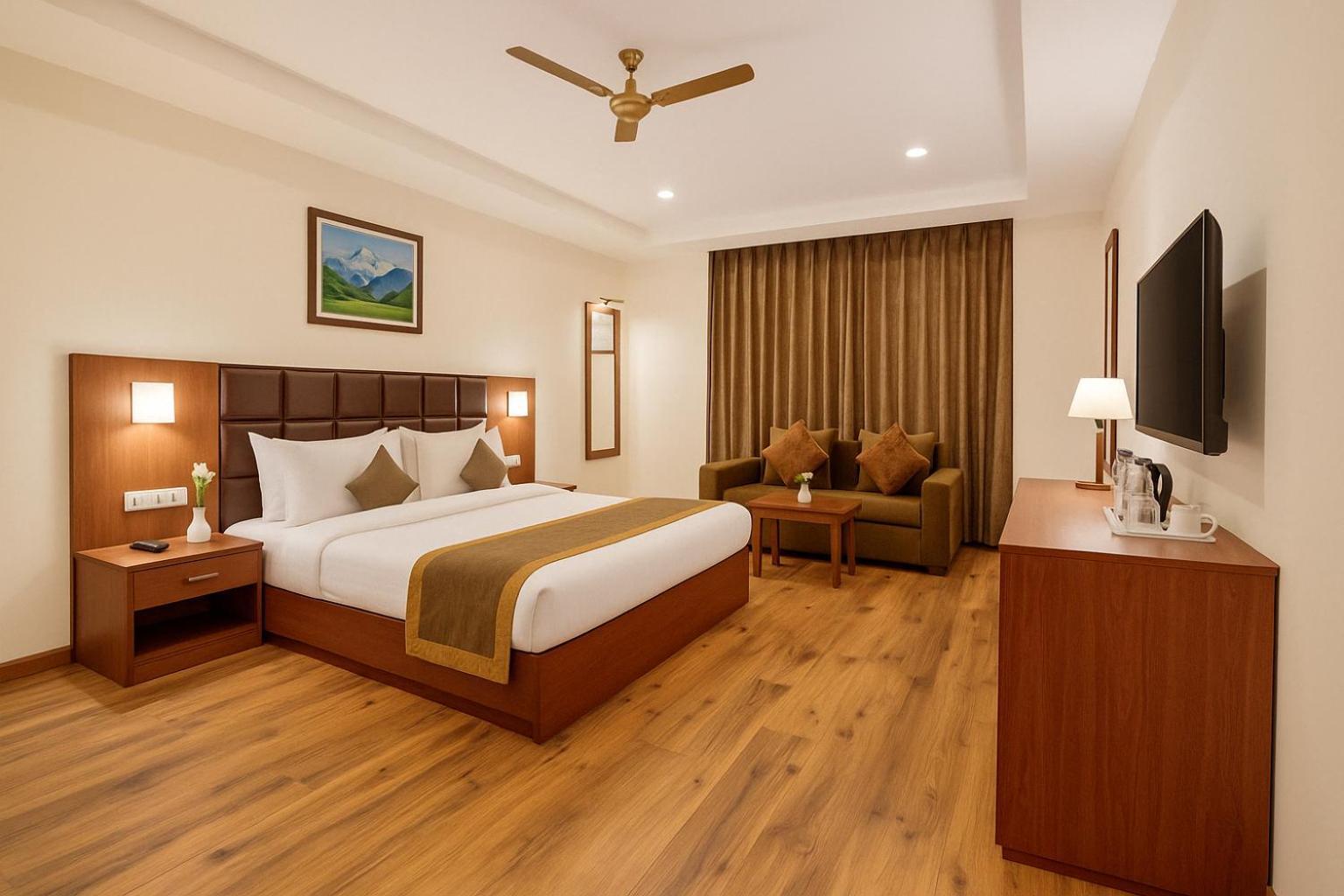 Summit Ttakshang Residency Hotel & Spa Mg Marg Gangtok Exterior foto