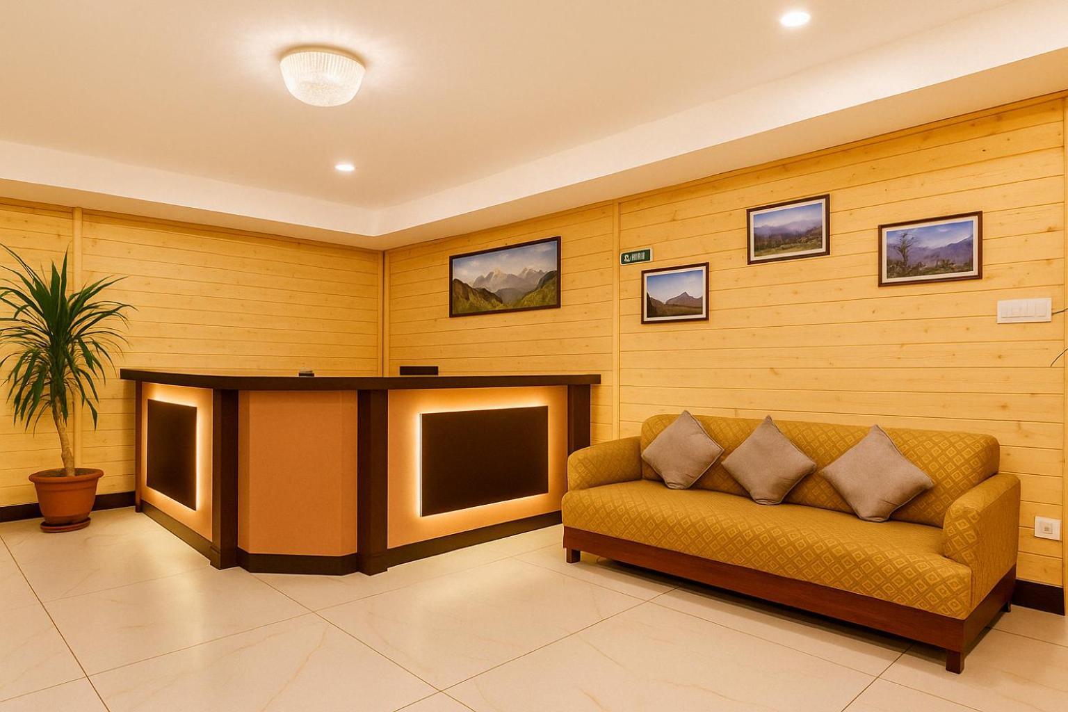 Summit Ttakshang Residency Hotel & Spa Mg Marg Gangtok Exterior foto