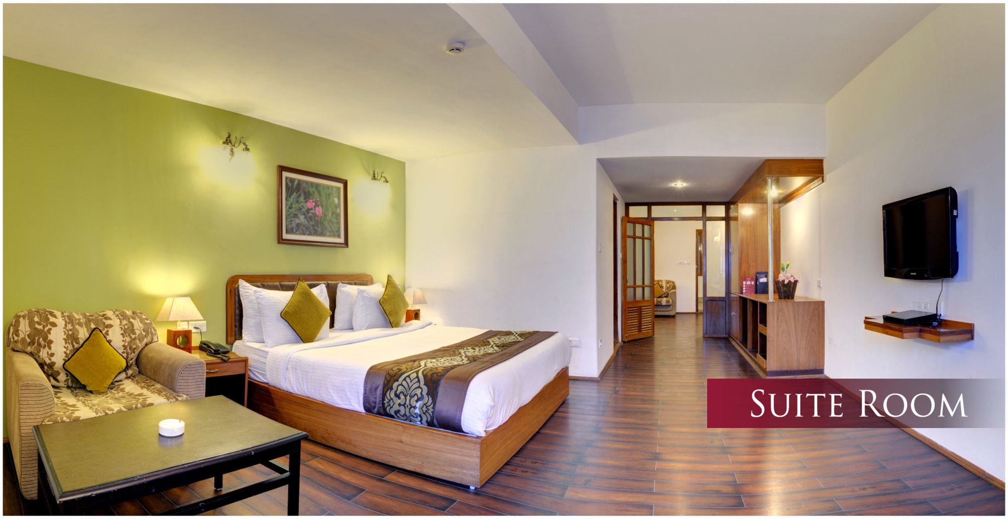 Summit Ttakshang Residency Hotel & Spa Mg Marg Gangtok Exterior foto
