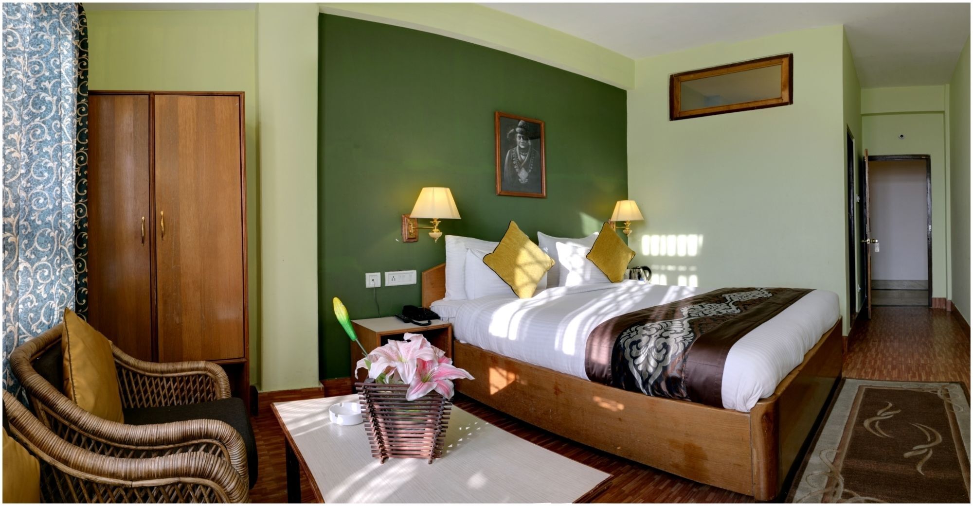Summit Ttakshang Residency Hotel & Spa Mg Marg Gangtok Exterior foto
