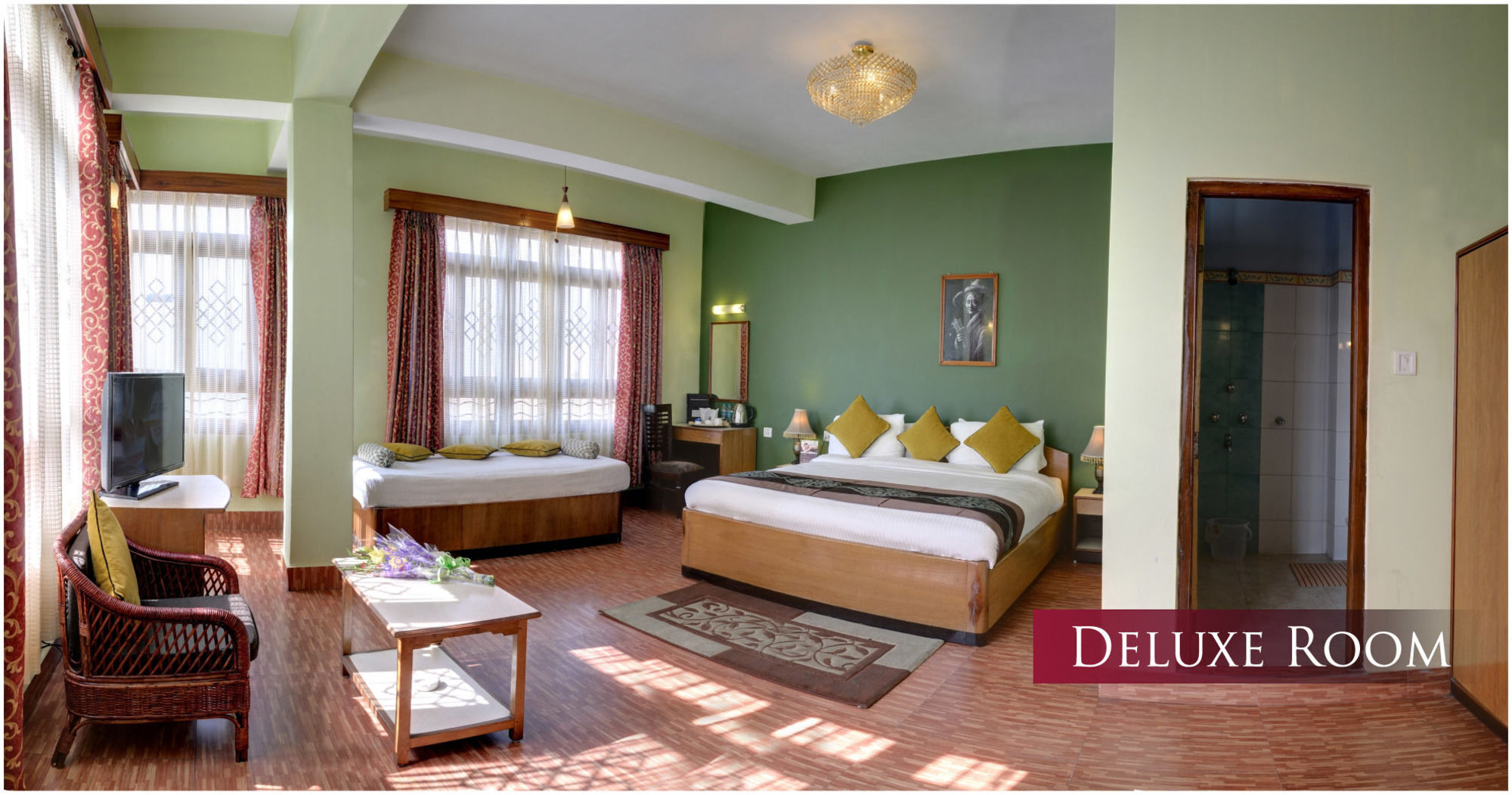 Summit Ttakshang Residency Hotel & Spa Mg Marg Gangtok Exterior foto