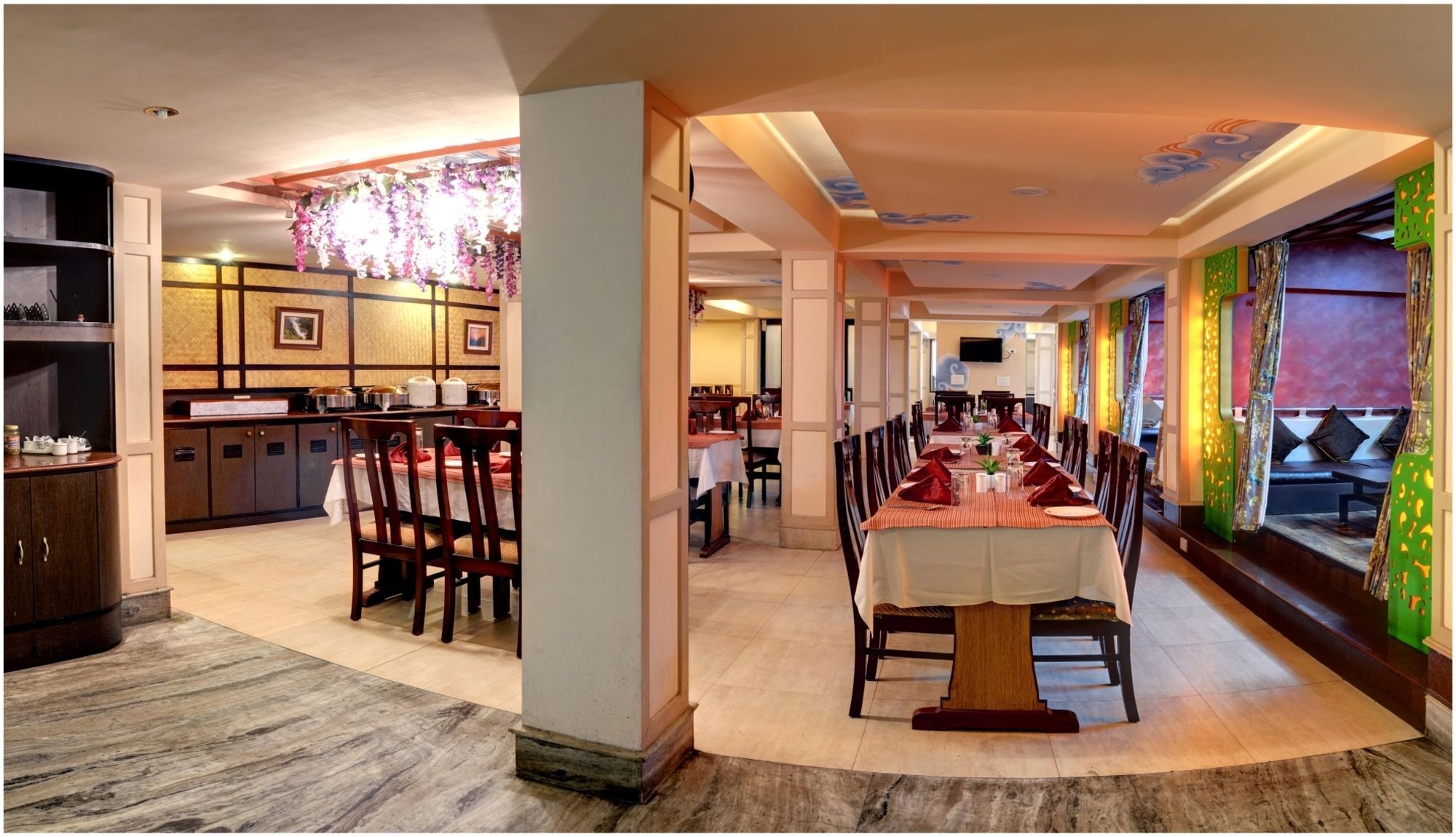 Summit Ttakshang Residency Hotel & Spa Mg Marg Gangtok Exterior foto