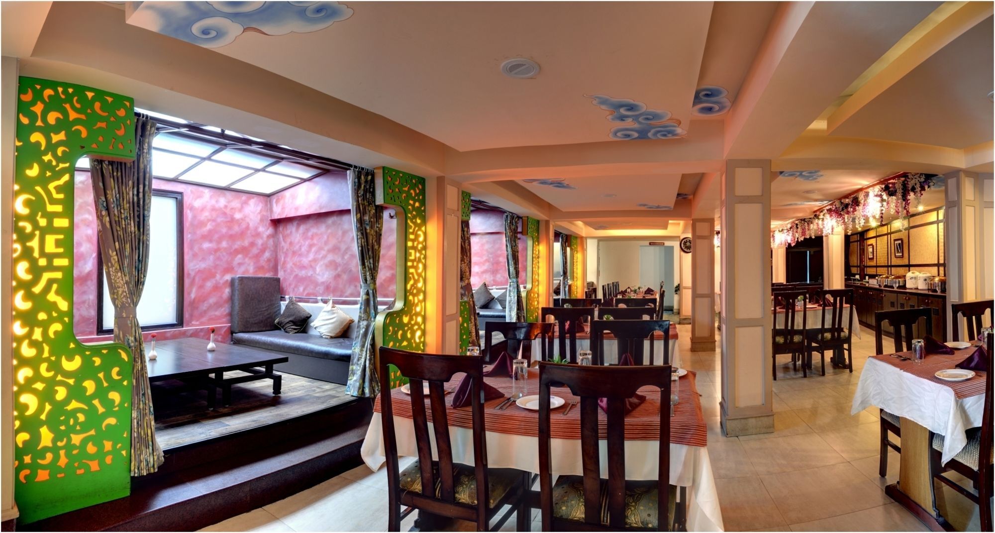 Summit Ttakshang Residency Hotel & Spa Mg Marg Gangtok Exterior foto